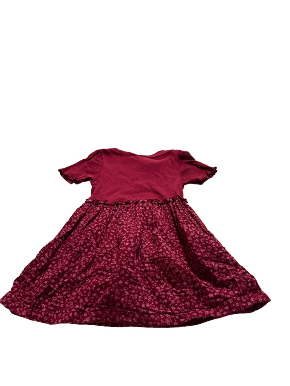 GAP Burgundy Dress Size 3T